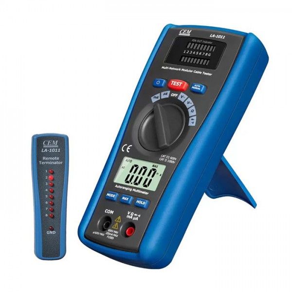 Digitalni multimer i LAN tester LA-1011 CEM - INSDLA1011