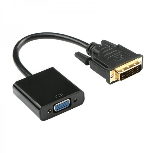 Adapter/konv. DVI D 24+1/ VGA M/Z sa kab. - UTADVI/VGA