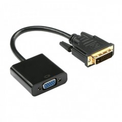 Adapter/konv. DVI D 24+1/ VGA M/Z sa kab.