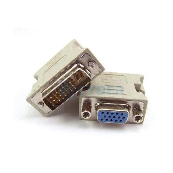 Adapter DVI muški 24+5 /VGA ženski - UTADVIMWGAZ