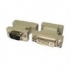Adapter utikač DVI Z/ VGA M - UTADVIZWGAM