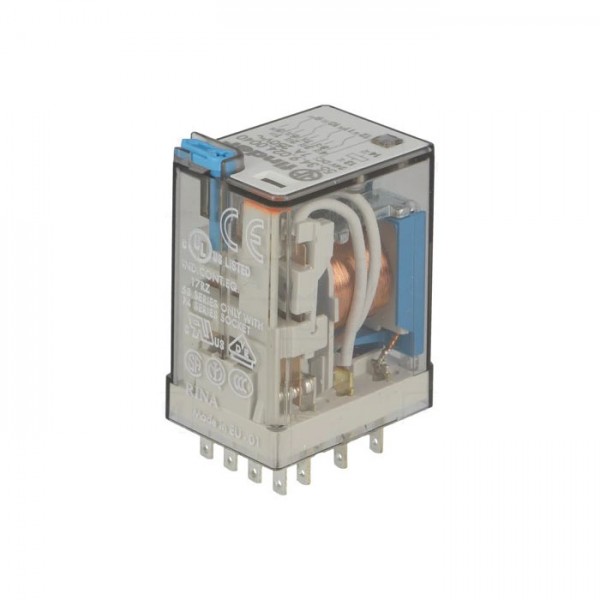 Rele Finder 12VDC 4CO,7A  55.34.9.012.0094 - RELF5534-1294