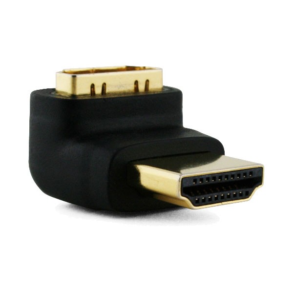 Adapter HDMI AM -HDMI AF ugaoni 270 - UTAHDMI/HDMI3