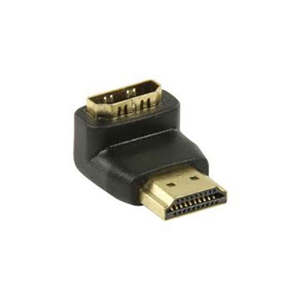 Adapter HDMI AM-HDMI AF ugaoni 90 - UTAHDMI/HDMI4