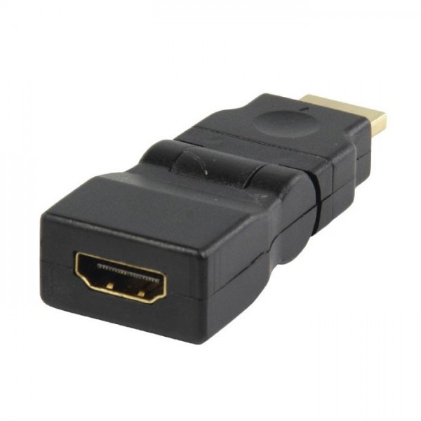 Adapter utikač flexi HDMI utikač-HDMI utičnica - UTAHDMI/HDMI5