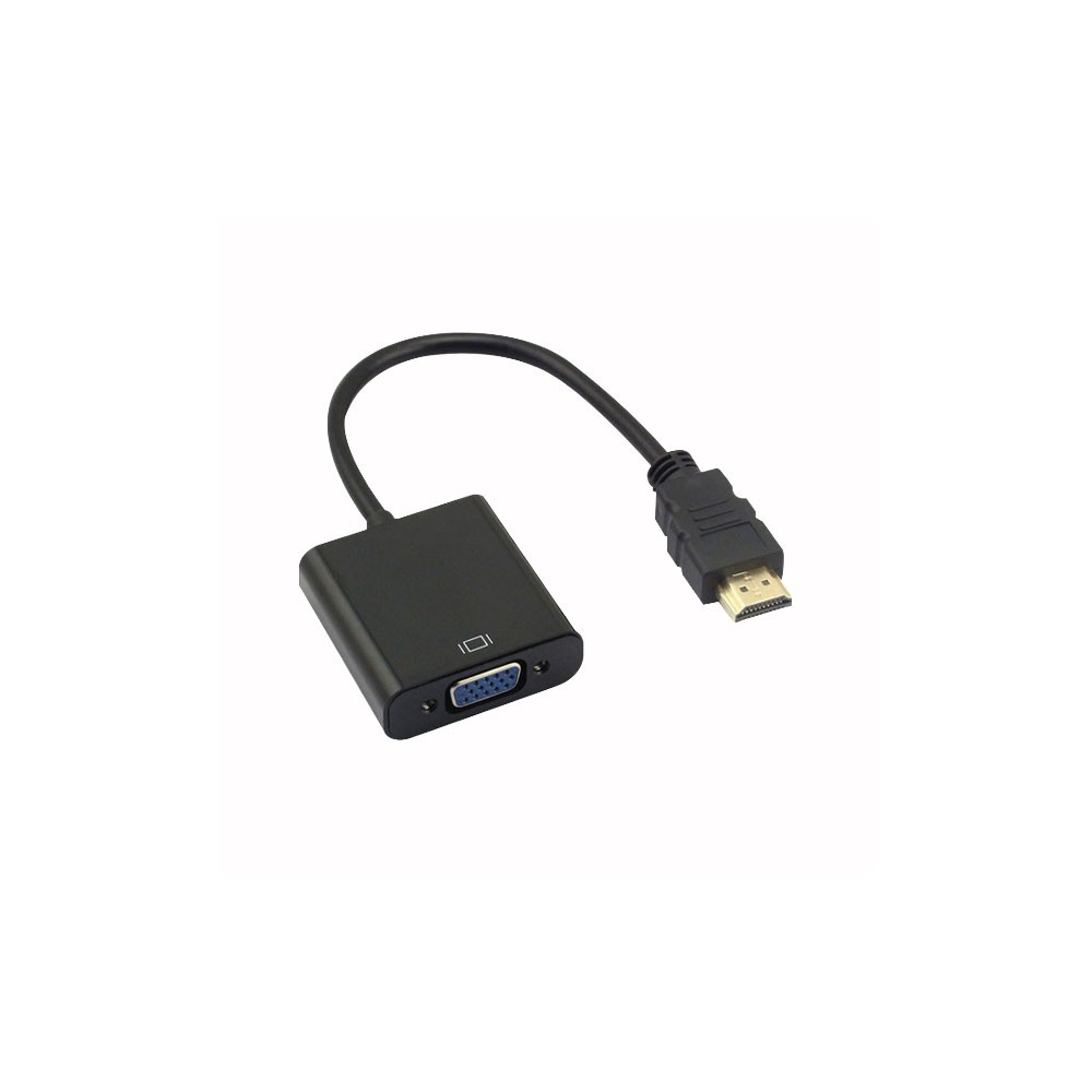 Adapter HDMI/VGA muško/ženski - UTAHDMI/VGA-2