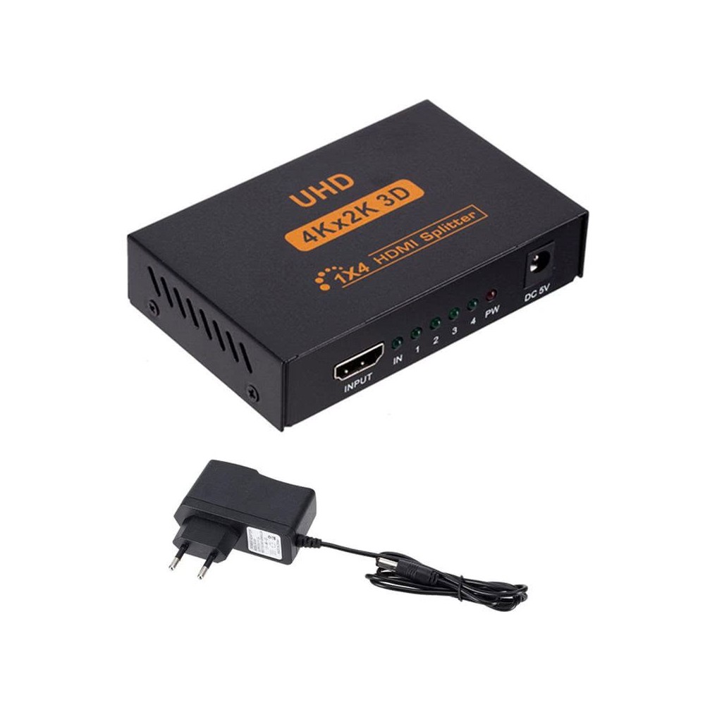 HDMI spliter 1xin - 4xout 4K X2K activ - UTAHDMIS2