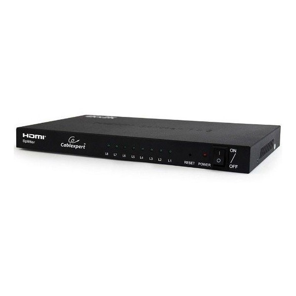 HDMI spliter 1X IN- 8X OUT 4K (60Hz) - UTAHDMIS3