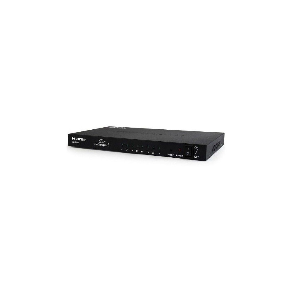 HDMI spliter 1X IN- 8X OUT 4K (60Hz) - UTAHDMIS3
