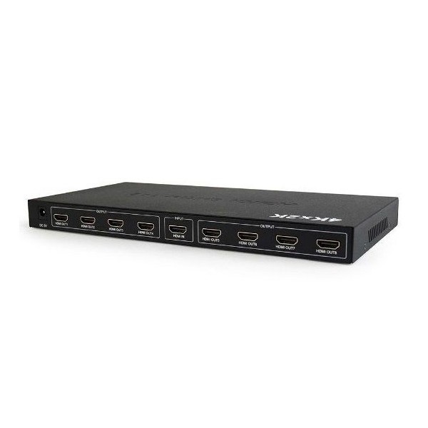 HDMI spliter 1X IN- 8X OUT 4K (60Hz) - UTAHDMIS3
