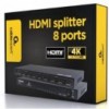 HDMI spliter 1X IN- 8X OUT 4K (60Hz) - UTAHDMIS3