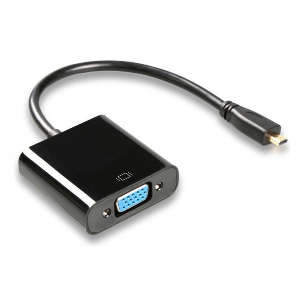 Adapter micro  HDMI na VGA M/Z - UTAMHDMIVGA