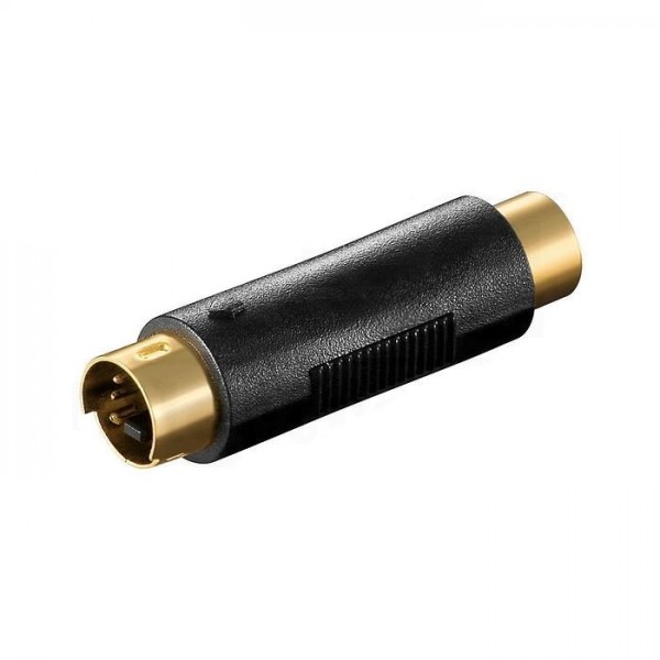 Adapter SVHS M činč Ž - UTASV/CI