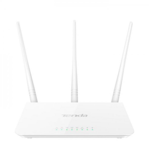 Tenda F3 Wireless N300 Ruter 3L/1W fixed ant.3x5dBi - SWI-N300-3