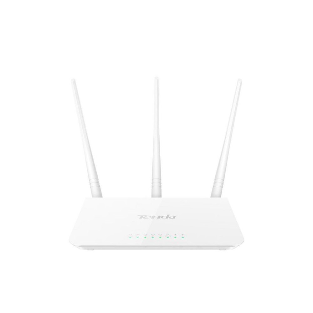 Tenda F3 Wireless N300 Ruter 3L/1W fixed ant.3x5dBi - SWI-N300-3