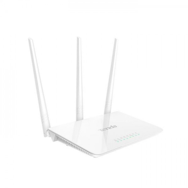 Tenda F3 Wireless N300 Ruter 3L/1W fixed ant.3x5dBi - SWI-N300-3