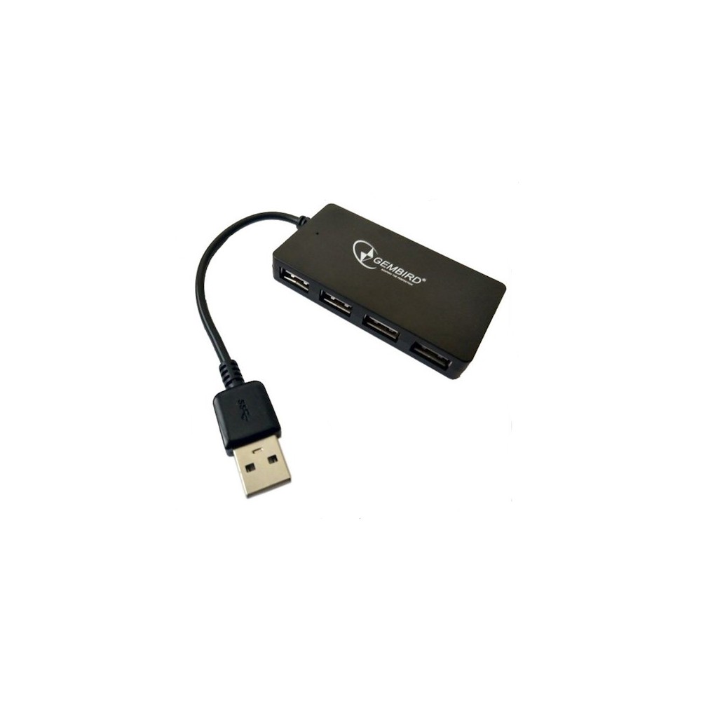 USB razdelnik   2,0 crni, 4-port - UTAUSBHUB