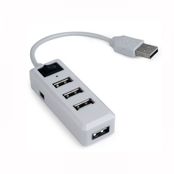 USB razdelnik 2.0 4-port sa prekadačem - UTAUSBHUB-1