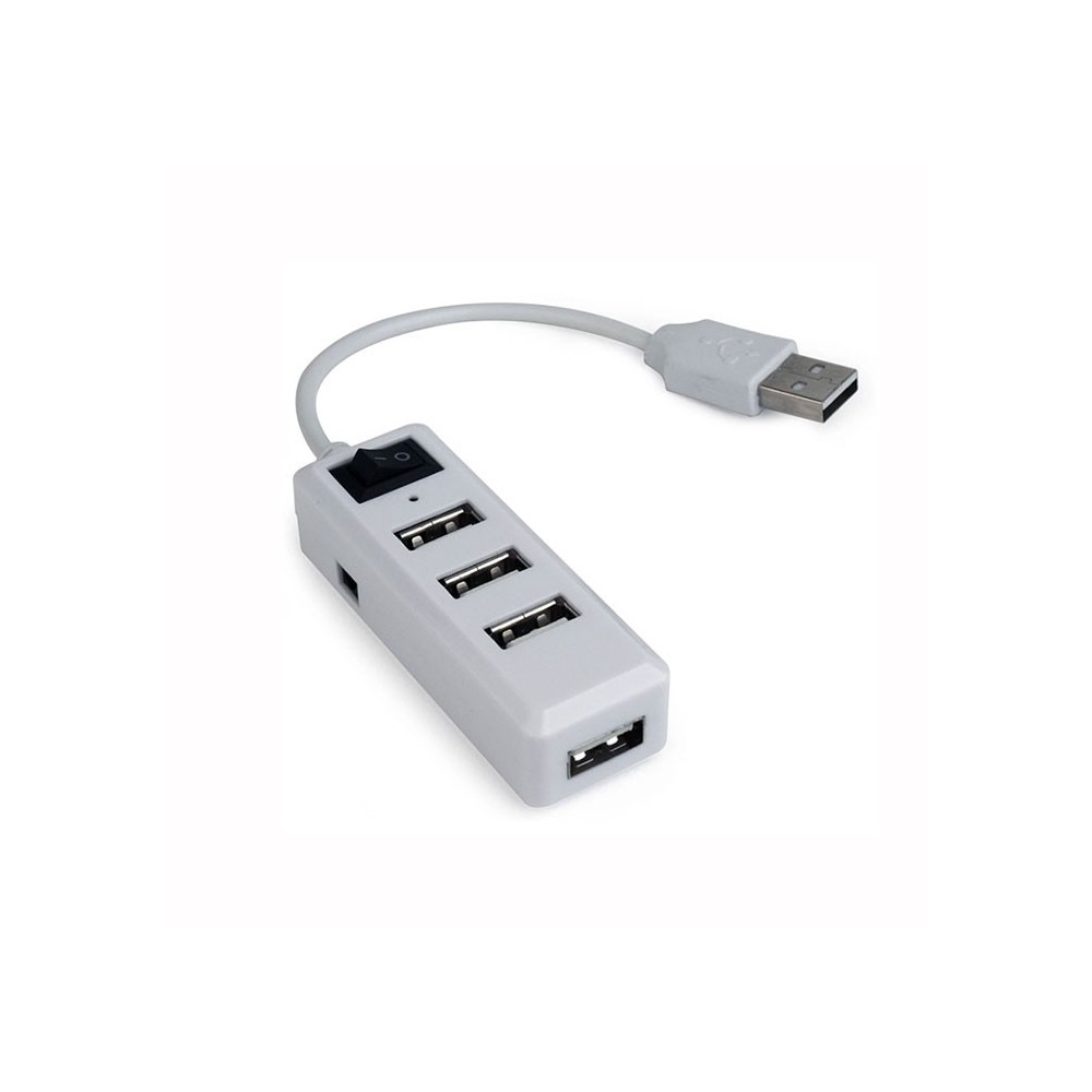 USB razdelnik 2.0 4-port sa prekadačem - UTAUSBHUB-1