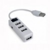 USB razdelnik 2.0 4-port sa prekadačem - UTAUSBHUB-1