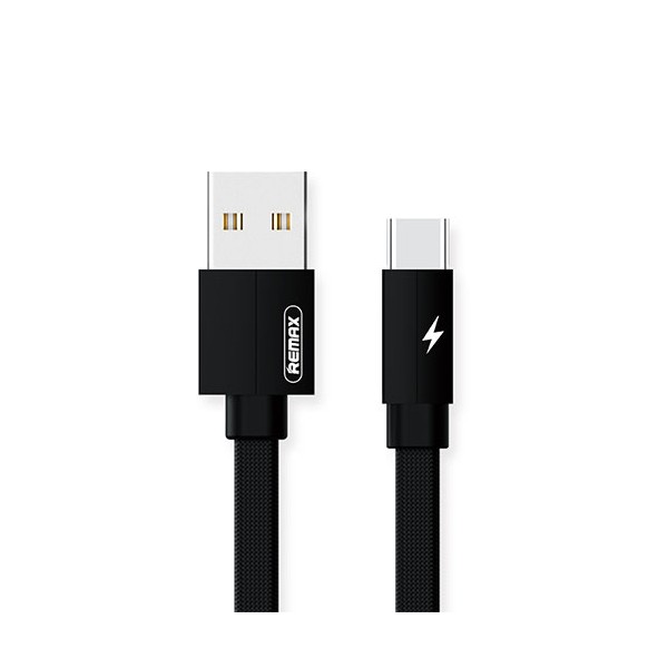 USB kabl 2.0 AM Type C 2m crni REMAX - KABUSB2.0-C5