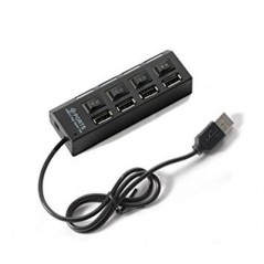 USB razdelnik 4 porta 2.0