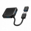 Hama USB 3.2 HUB 1:4, 5Gbit/s + USB-C adapter - UTAUSBHUBH32