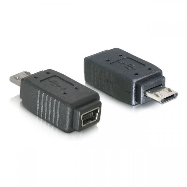 Adapter Micro USB na Mini USB muško/ženski - UTAUSBMIC/USBMI