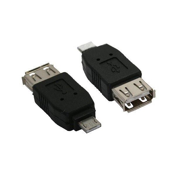 Adapter USB A Female- USB Micro A Male - UTAUSBMM/USBZ
