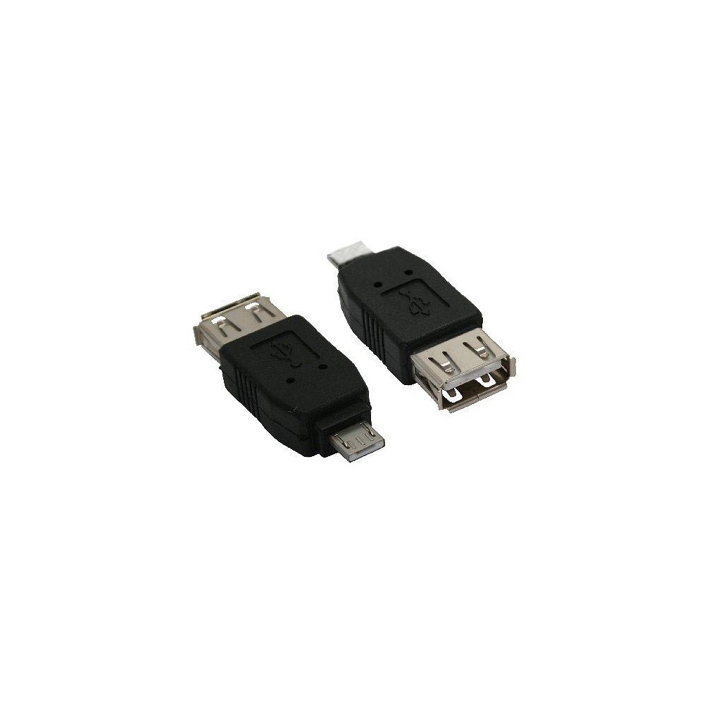 Adapter USB A Female- USB Micro A Male - UTAUSBMM/USBZ