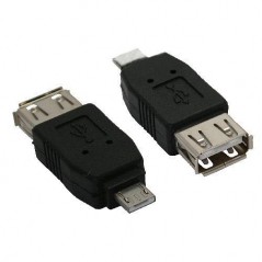 Adapter USB A Female- USB Micro A Male