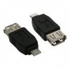 Adapter USB A Female- USB Micro A Male - UTAUSBMM/USBZ