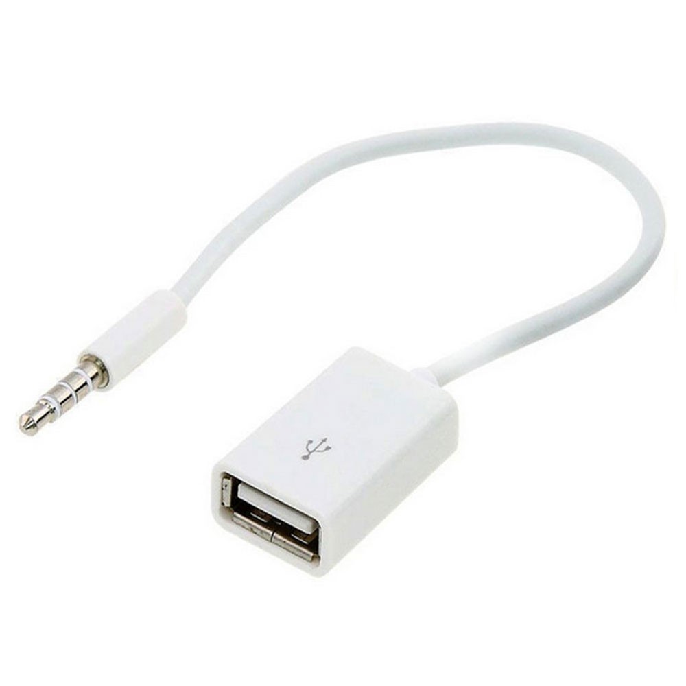 Adapter USB Z. na AUX 17cm 4pin - UTAUSBZ/AUX