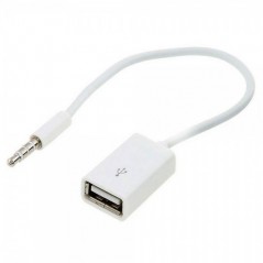 Adapter USB Z. na AUX 17cm 4pin