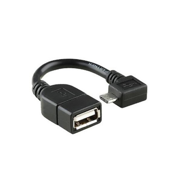 Adapter USB 2.0 ženski / Micro 5p. muški OTG - UTAUSBZ/M5