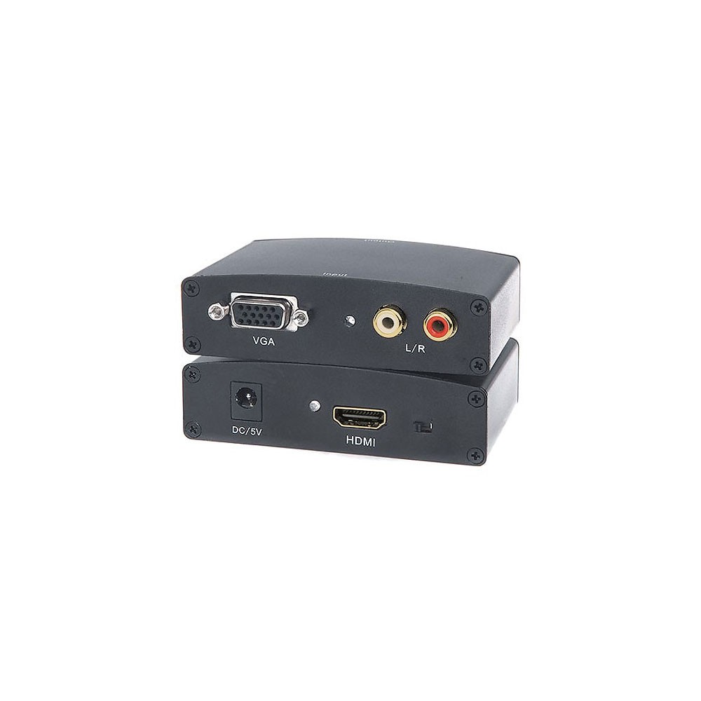 Adapter- konvertor VGA na HDMI(ž/ž) - UTAVGA/HDMI