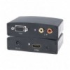 Adapter- konvertor VGA na HDMI(ž/ž) - UTAVGA/HDMI