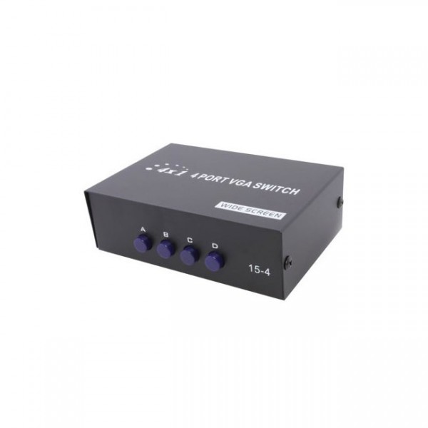 VGA Spliter/Switch 4 in to 1 out VS-4 - UTAVGA/VGA4