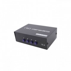 VGA Spliter/Switch 4 in to 1 out VS-4