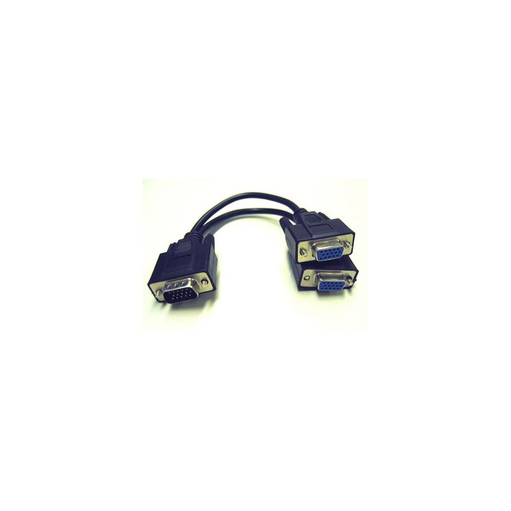 Adapter VGA muški - VGA zen.X2 kab.15cm - UTAWGAM/WGAZ