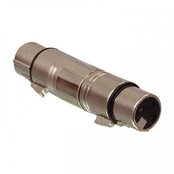 Adapter XLR 3pol. F-XLR 3pol F - UTAXLR03