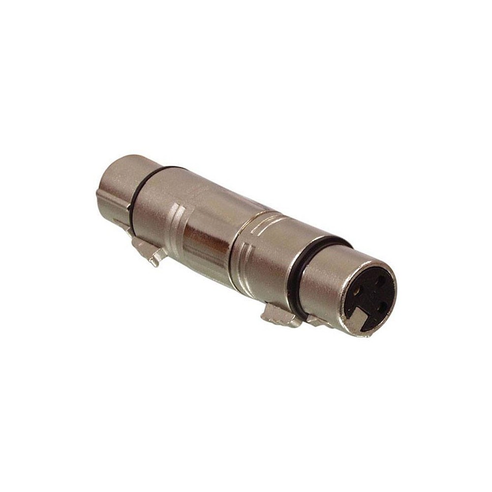 Adapter XLR 3pol. F-XLR 3pol F - UTAXLR03