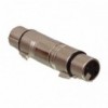 Adapter XLR 3pol. F-XLR 3pol F - UTAXLR03