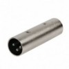 Adapter XLR 3pol M-XLR 3pol M - UTAXLR04