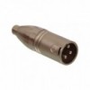 Adapter RCA F- XLR 3pol.M - UTAXLRMCZ