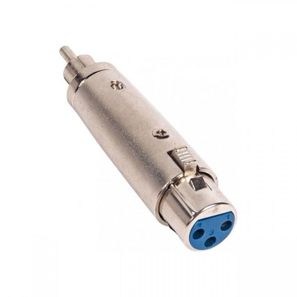 Adapter RCA M -XLR 3pol. F - UTAXLRZCM