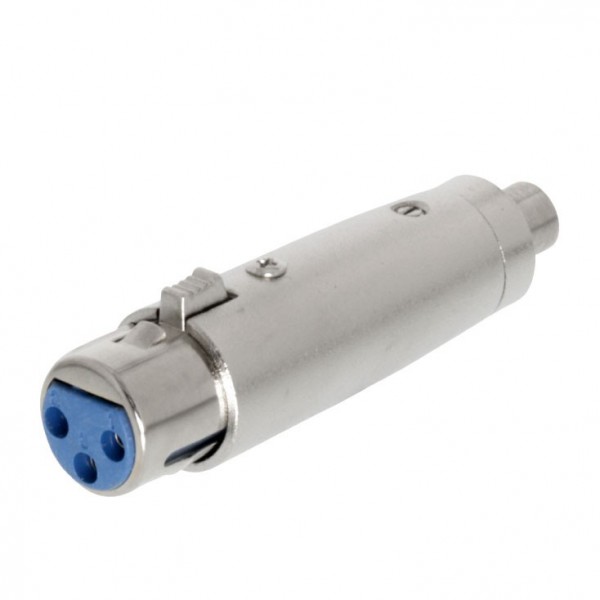 Adapter utičnica XLR-  RCA utičnica - UTAXLRZCZ