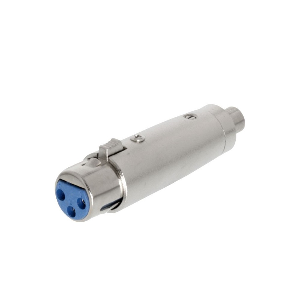 Adapter utičnica XLR-  RCA utičnica - UTAXLRZCZ