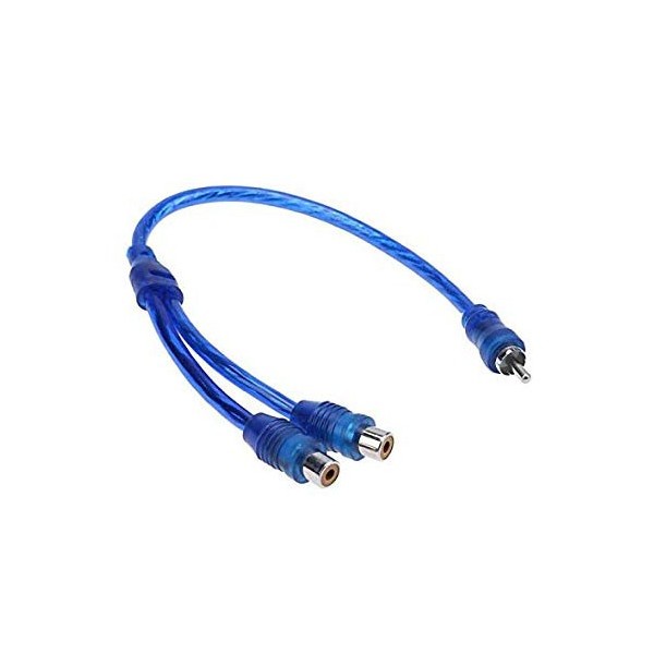 Adapter 2x Činč žen.x 1Činč muš. sa kablom - UTA-01K
