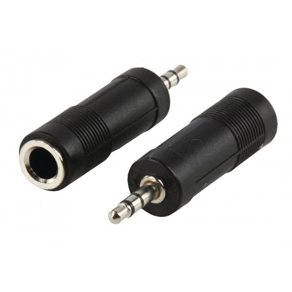 Adapter 6,3 ž./3,5 m. stereo - UTA-06M